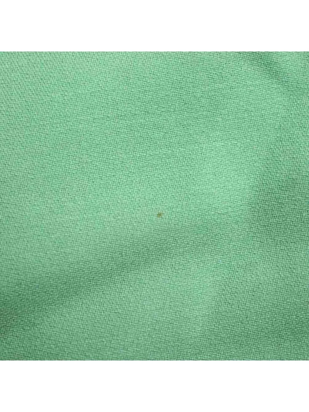 Celine Tight Skirt Wool 46 Mint Green Knee Length Chain Decoration Logo Ring PP - Picture 9 of 9